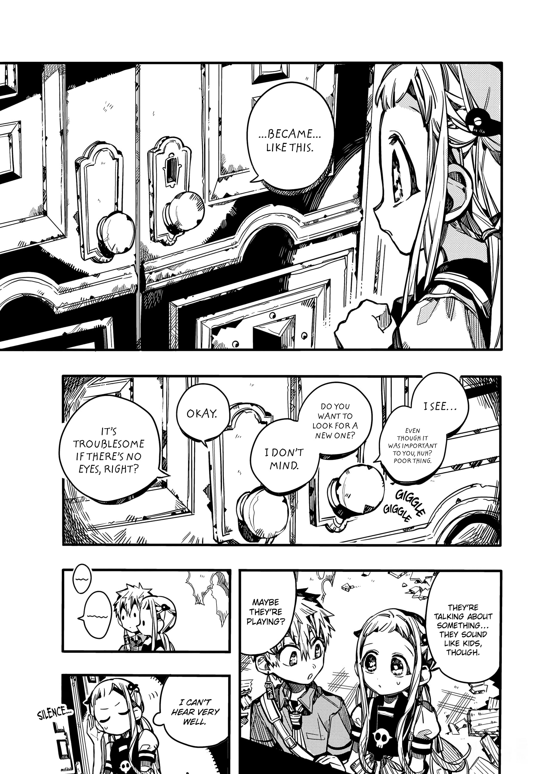 Toilet Bound Hanako Kun, Chapter 75 image 25